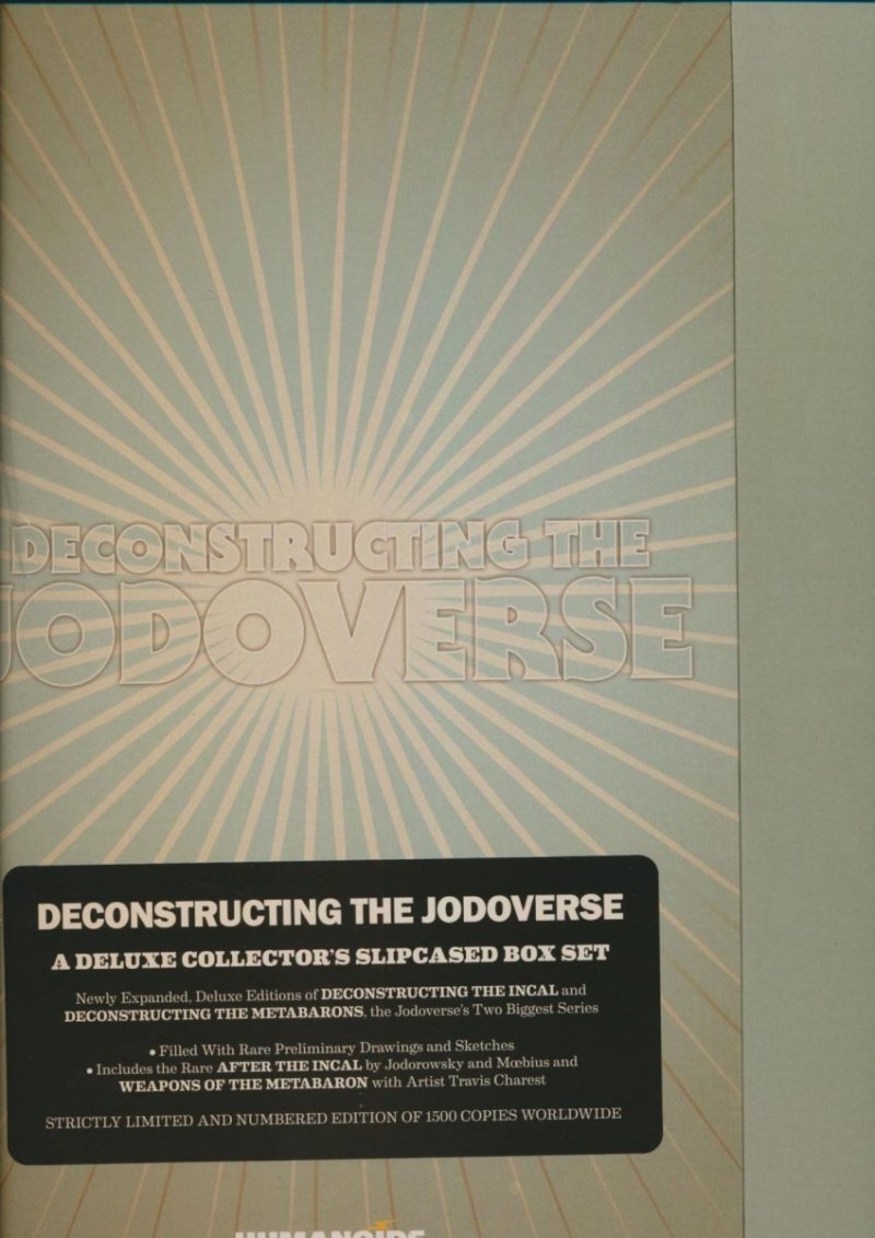 DECONSTRUCTING THE JODOVERSE HC [9781643377162]