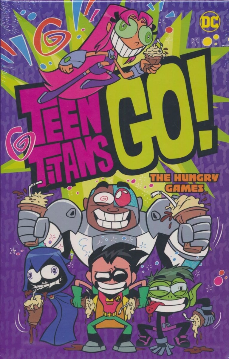 TEEN TITANS GO THE HUNGRY GAMES SC [BOX SET] [9781779521804]