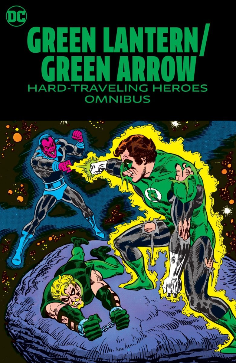 GREEN LANTERN GREEN ARROW HARD TRAVELIN HEROES OMNIBUS HC [9781779525734]