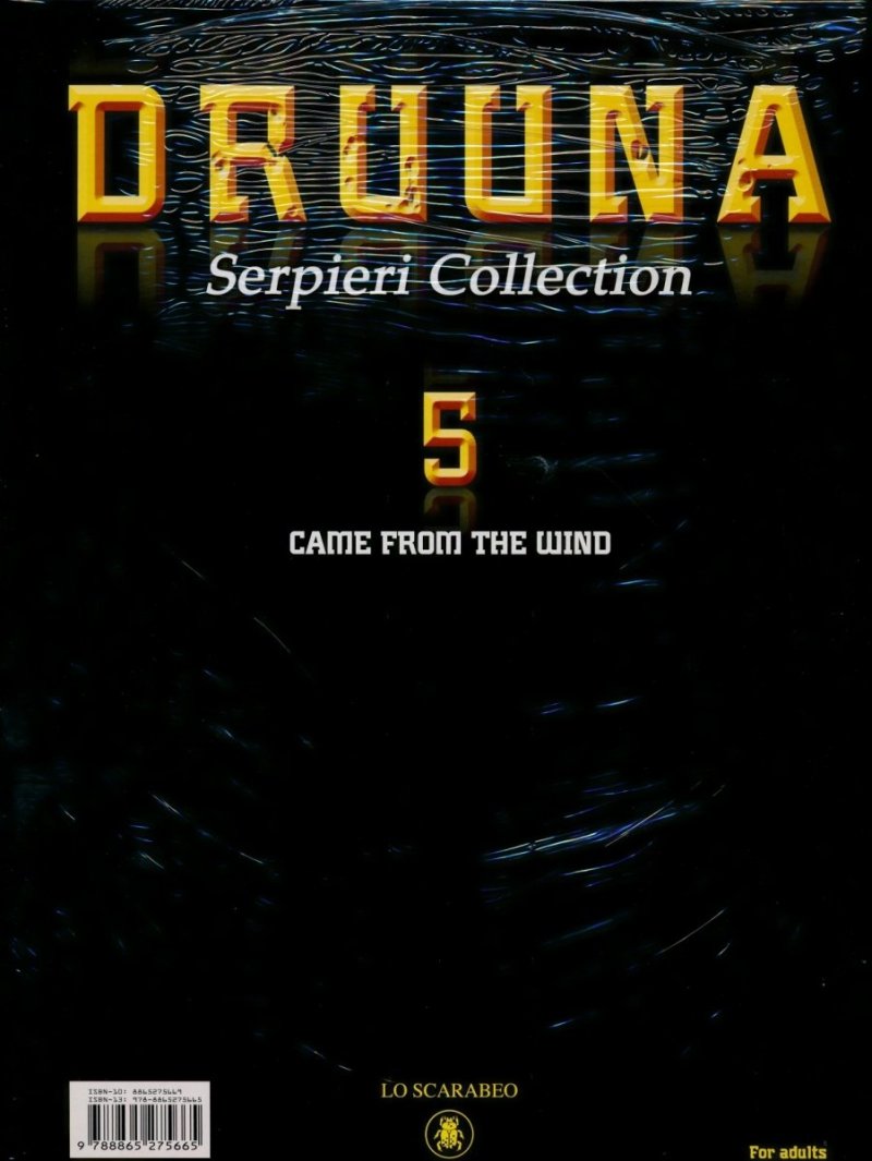 DRUUNA VOL 05 CAME FROM THE WIND HC [9788865275665]