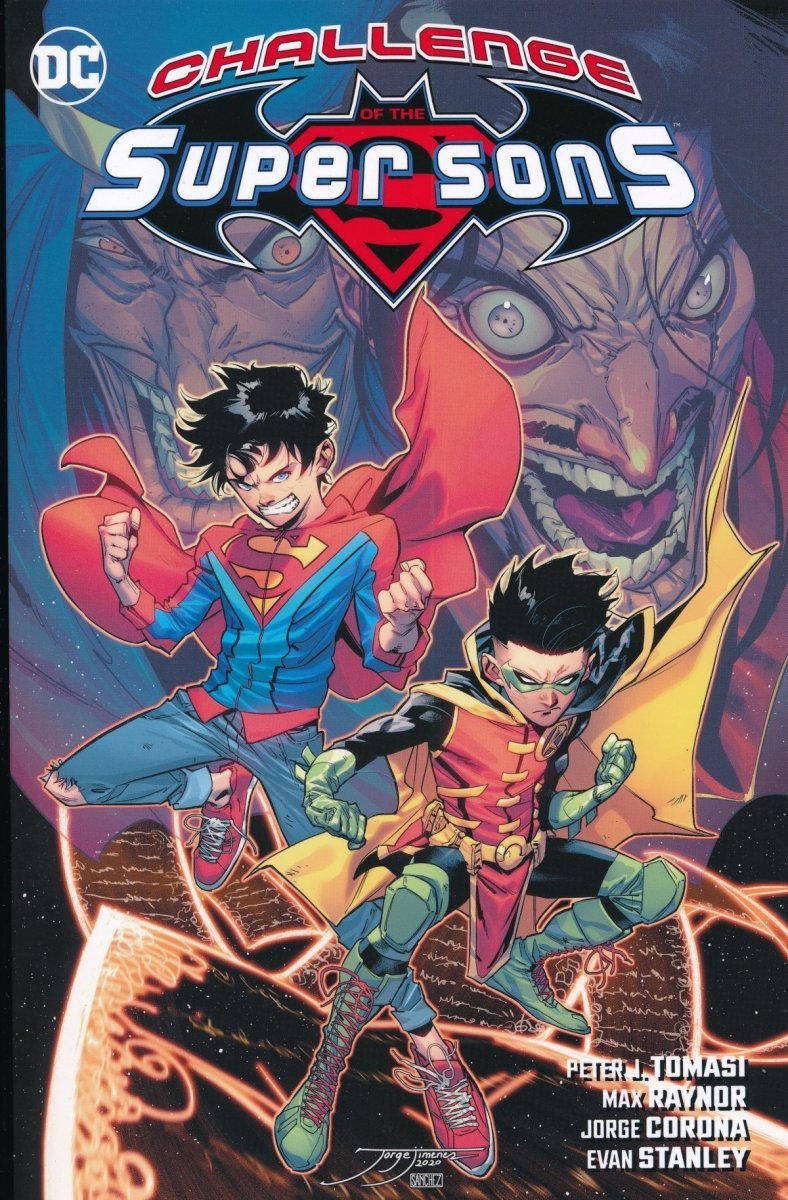 CHALLENGE OF THE SUPER SONS SC [9781779515100]