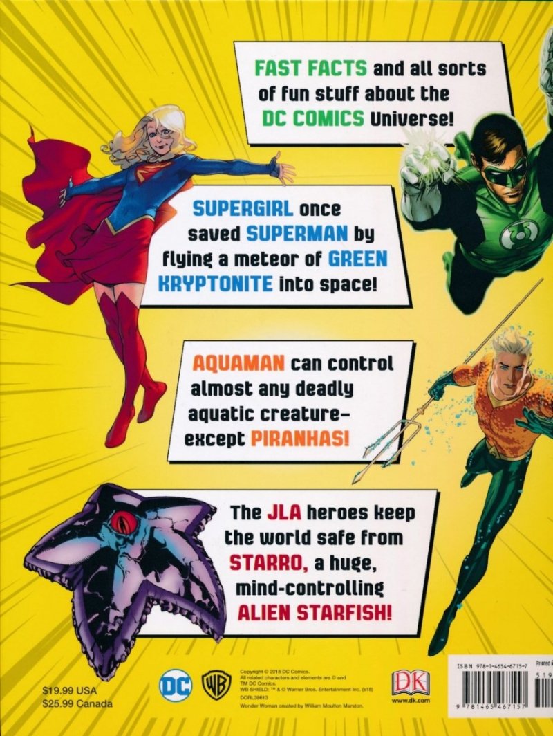 DC COMICS ABSOLUTELY EVERYTHING YOU NEED TO KNOW HC [9781465467157]