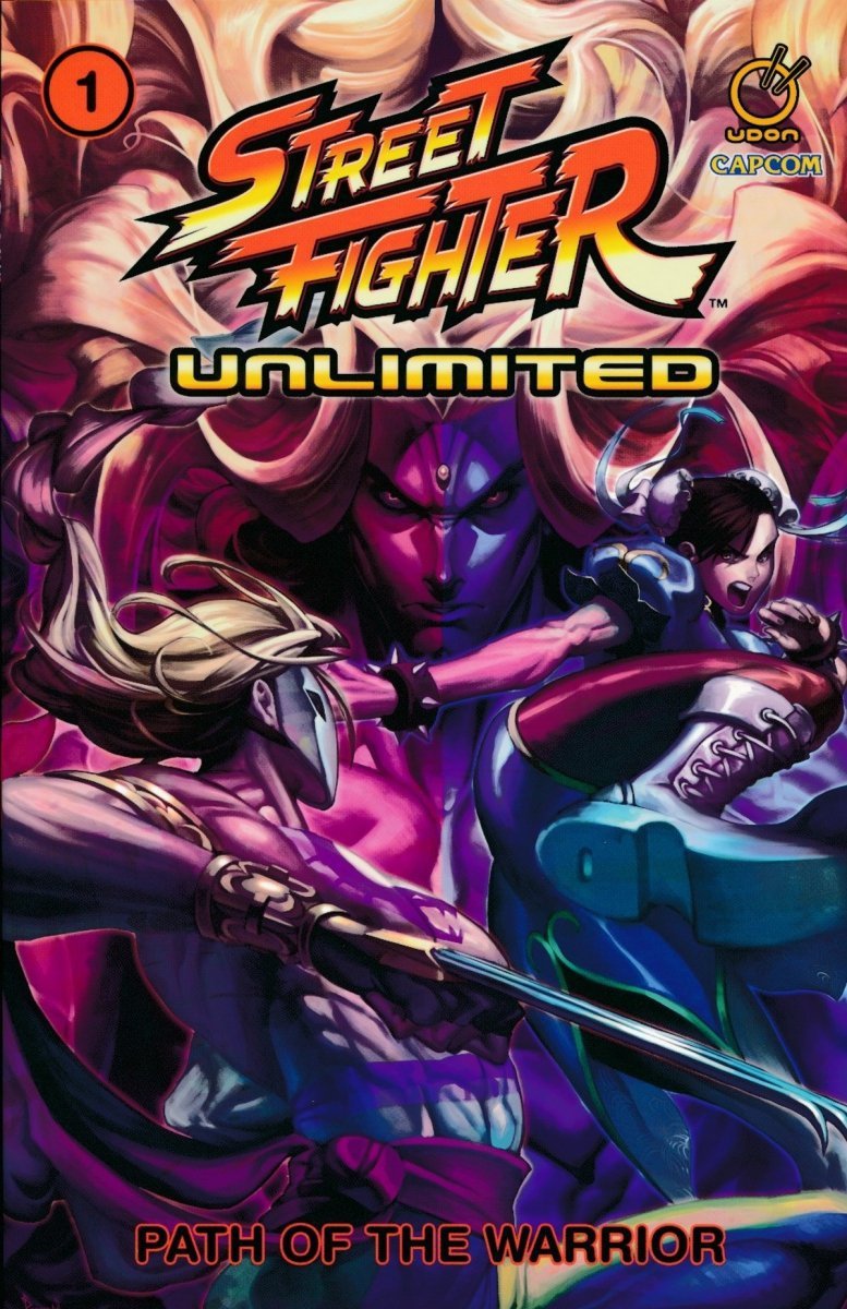 STREET FIGHTER UNLIMITED VOL 01 PATH OF THE WARRIOR SC [9781772940473]