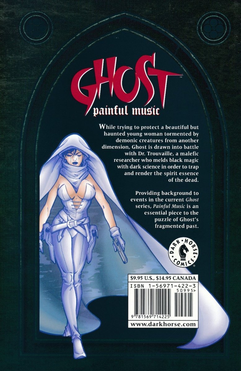 GHOST PAINFUL MUSIC SC [9781569714225]