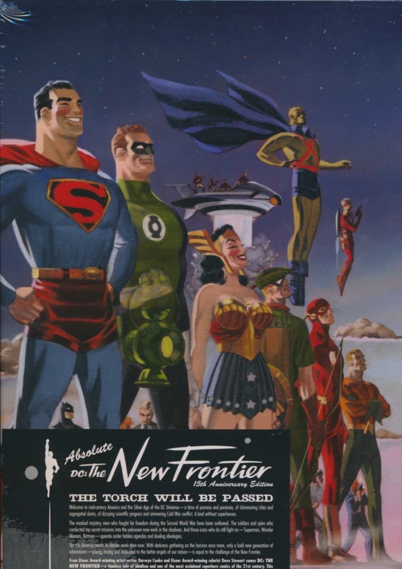 ABSOLUTE DC THE NEW FRONTIER 15TH ANNIVERSARY EDITION HC