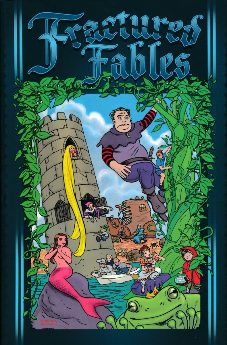 FRACTURED FABLES SC [9781607064961]