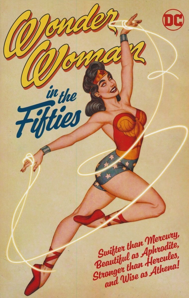 WONDER WOMAN IN THE FIFTIES SC [9781779507624]