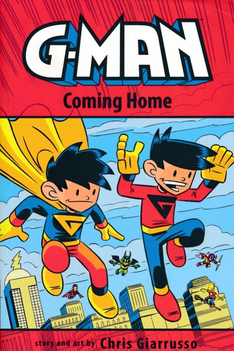 G-MAN VOL 03 COMING HOME SC [9781607065715]
