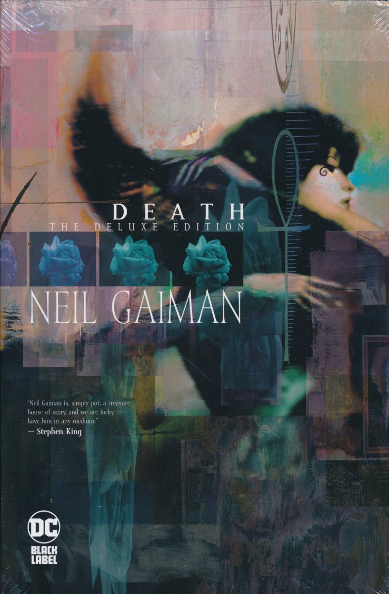 DEATH THE DELUXE EDITION HC [9781779515186]