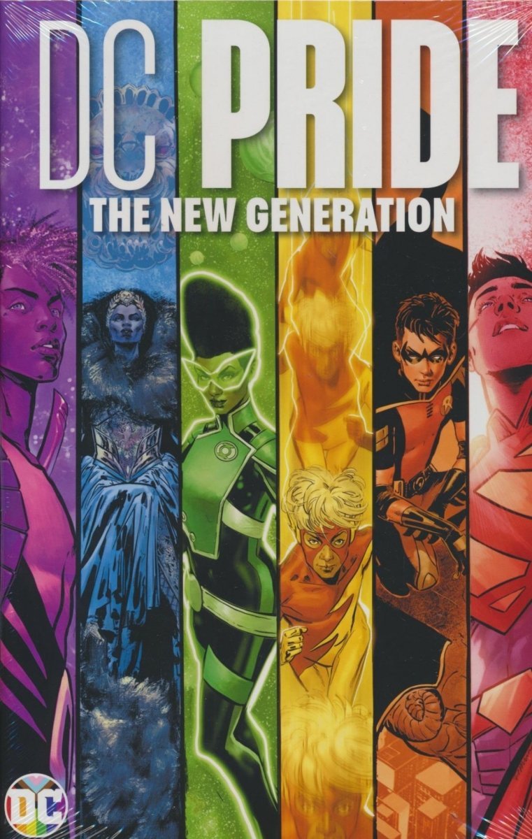 DC PRIDE THE NEW GENERATION HC [9781779518484]