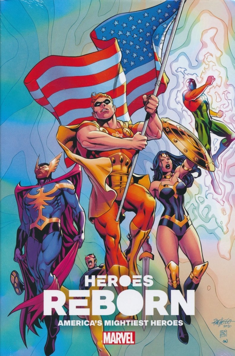 HEROES REBORN AMERICAS MIGHTIEST HEROES OMNIBUS HC [VARIANT] [9781302945206]