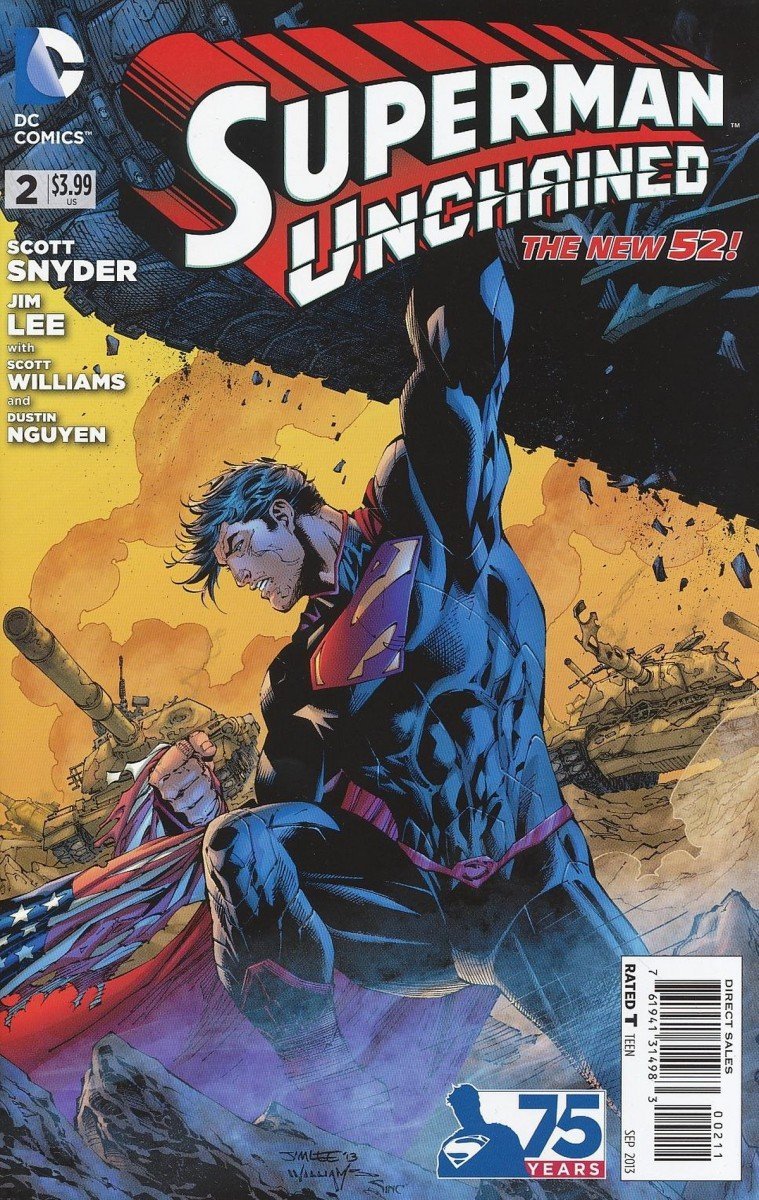 SUPERMAN UNCHAINED #02 CVR A