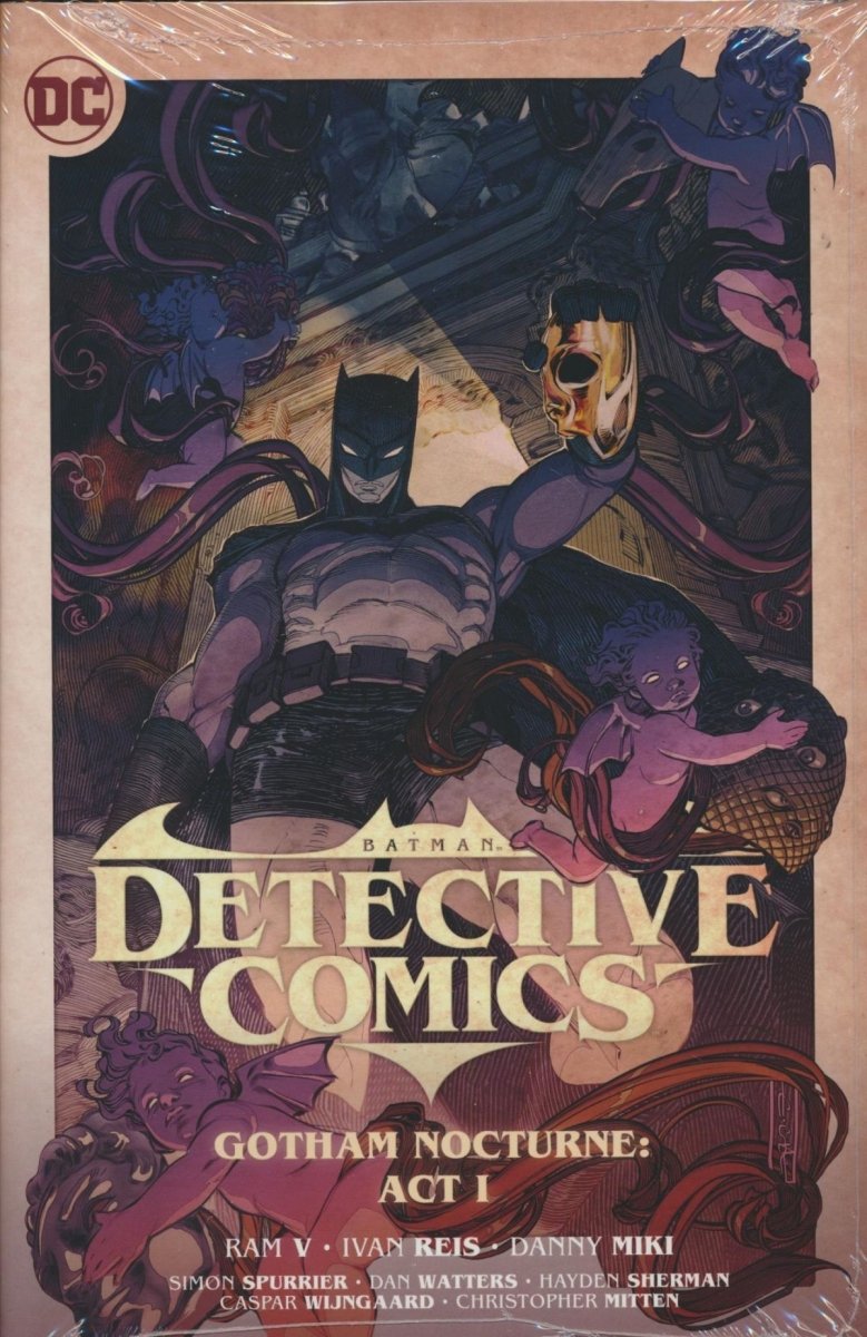 BATMAN DETECTIVE COMICS VOL 02 GOTHAM NOCTURNE ACT I HC [9781779524621]