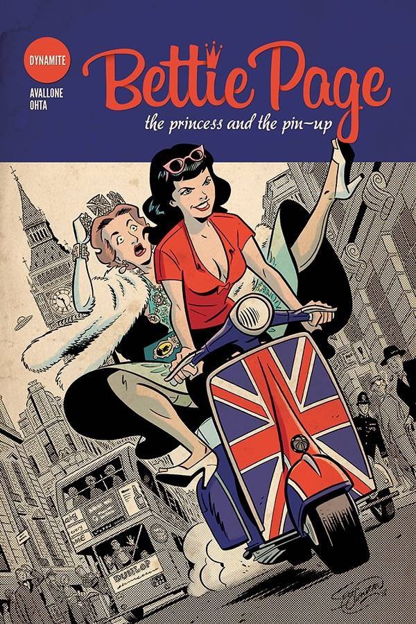 BETTIE PAGE PRINCESS AND THE PINUP TP