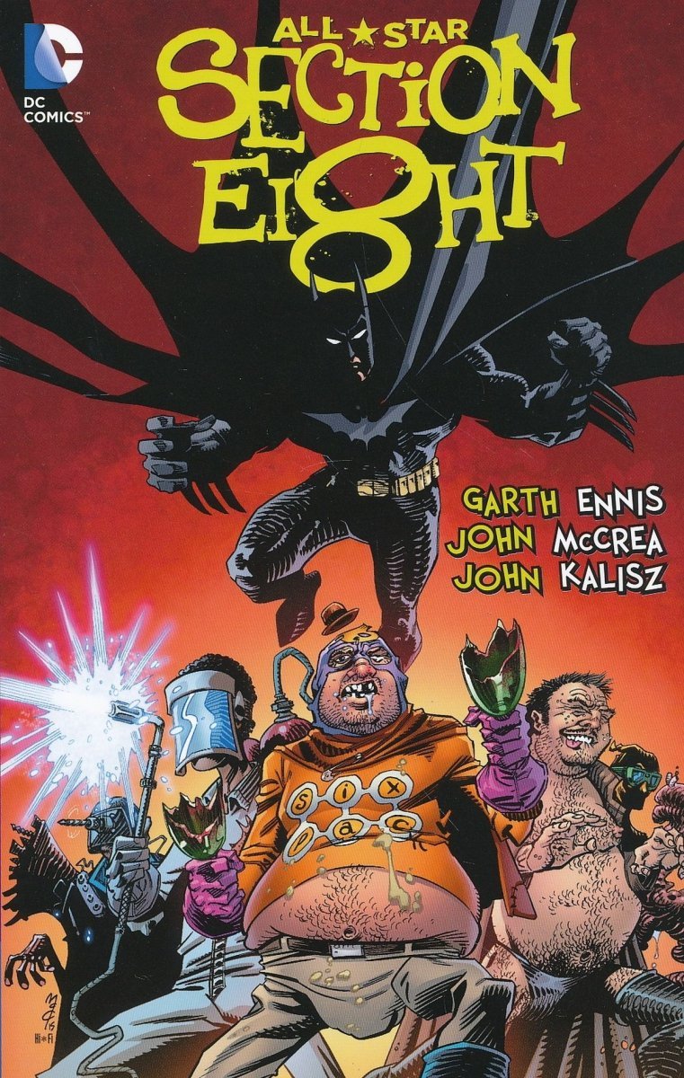 ALL-STAR SECTION EIGHT SC [9781401263263]