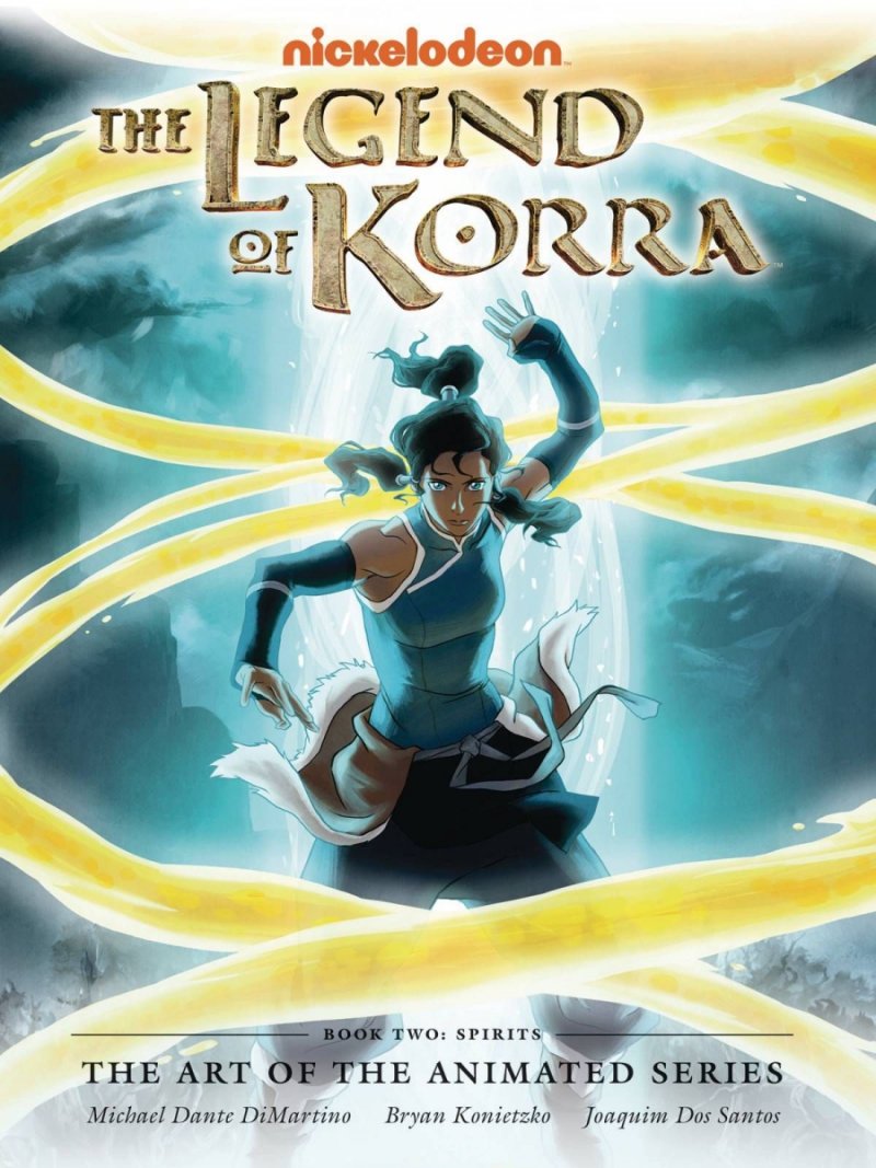 LEGEND OF KORRA THE ART ANIMATED VOL 02 SPIRITS DELUXE EDITION HC [9781506721941]