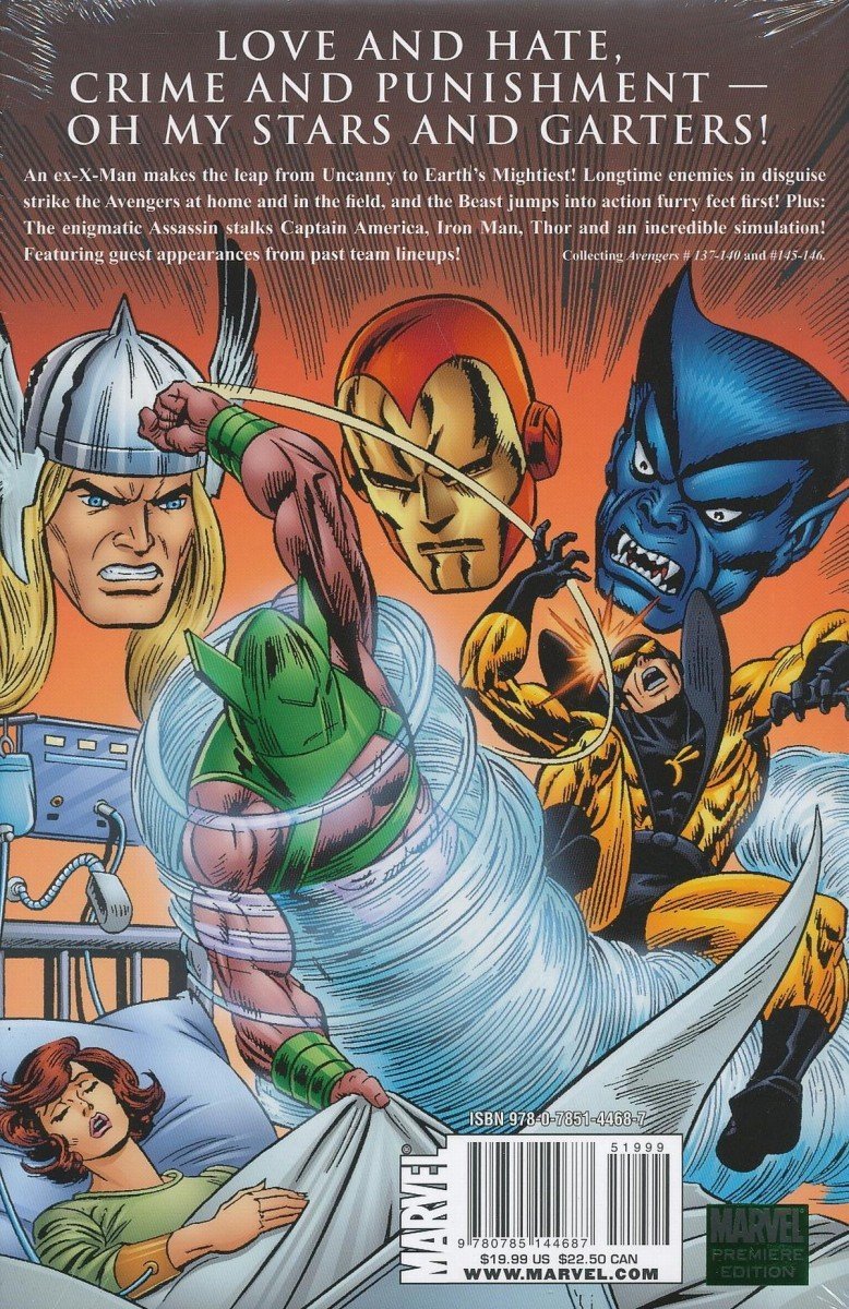 AVENGERS THE COMING OF THE BEAST HC [STANDARD] [9780785144687]