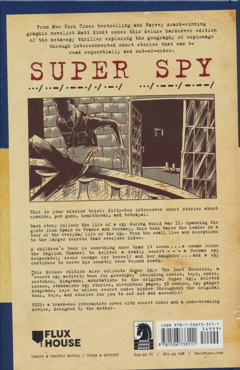 SUPER SPY HC [9781506733111]