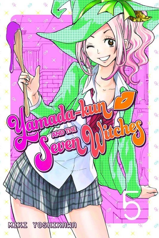 YAMADA KUN AND THE SEVEN WITCHES VOL 05 SC [9781632360724]