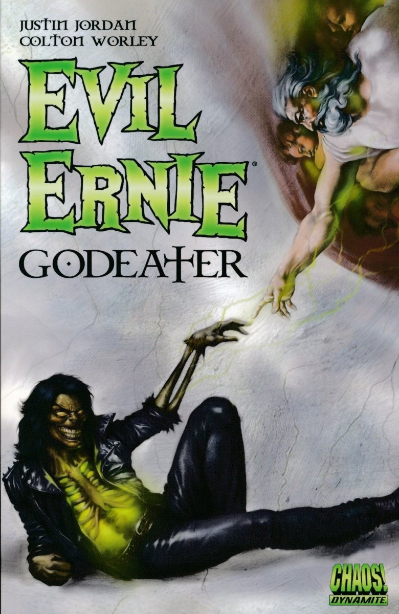 EVIL ERNIE GODEATER SC [9781524102906]