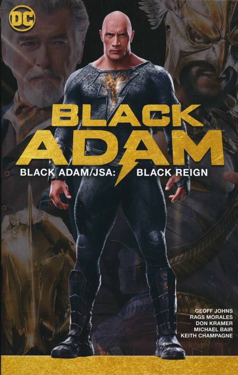 BLACK ADAM JSA BLACK REIGN SC [9781779514462]