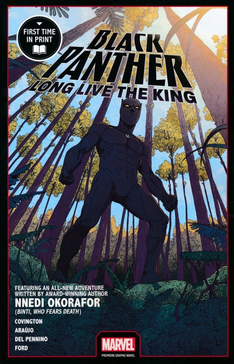 BLACK PANTHER LONG LIVE THE KING SC [9781302905385]