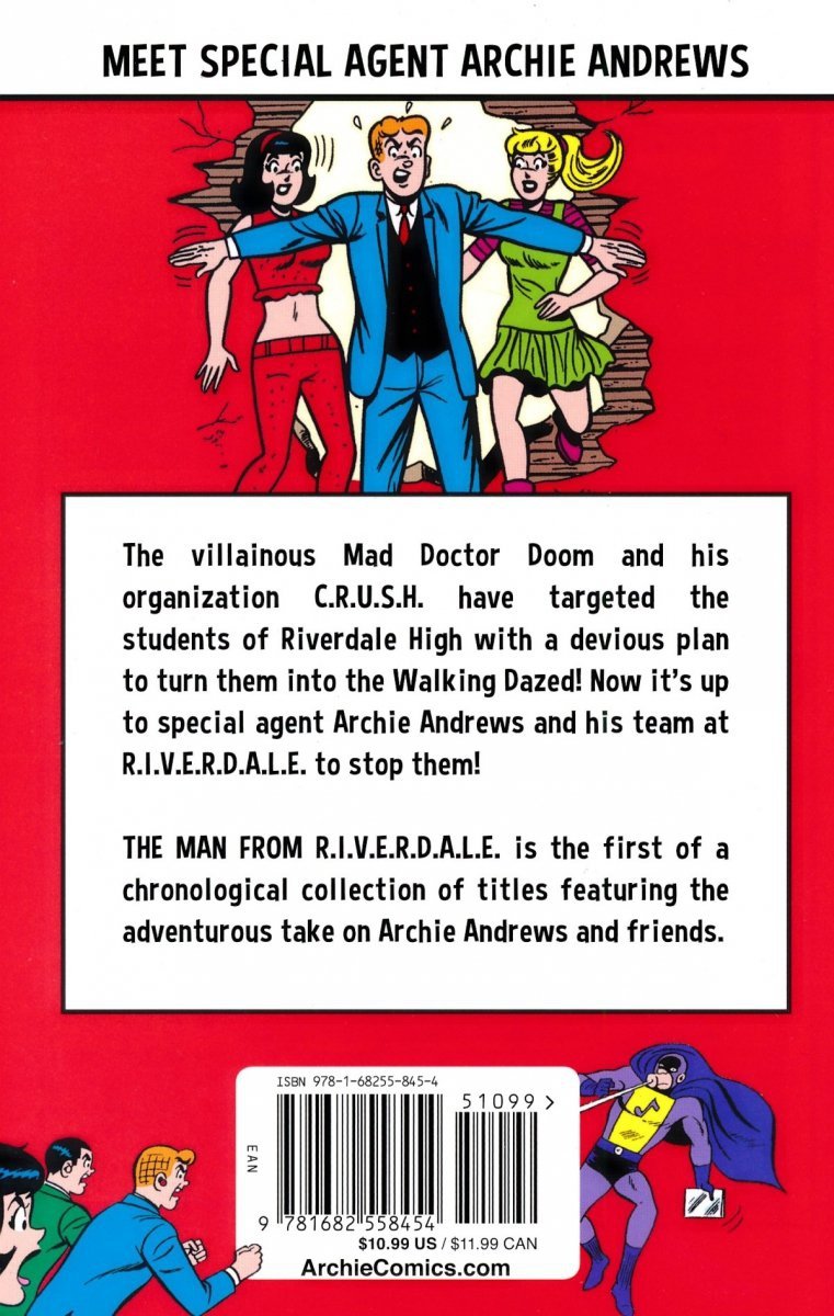 ARCHIE AS THE MAN FROM RIVERDALE SC [9781682558454]