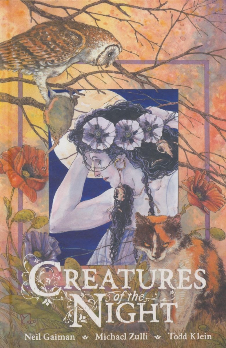 CREATURES OF THE NIGHT HC [9781506700250]