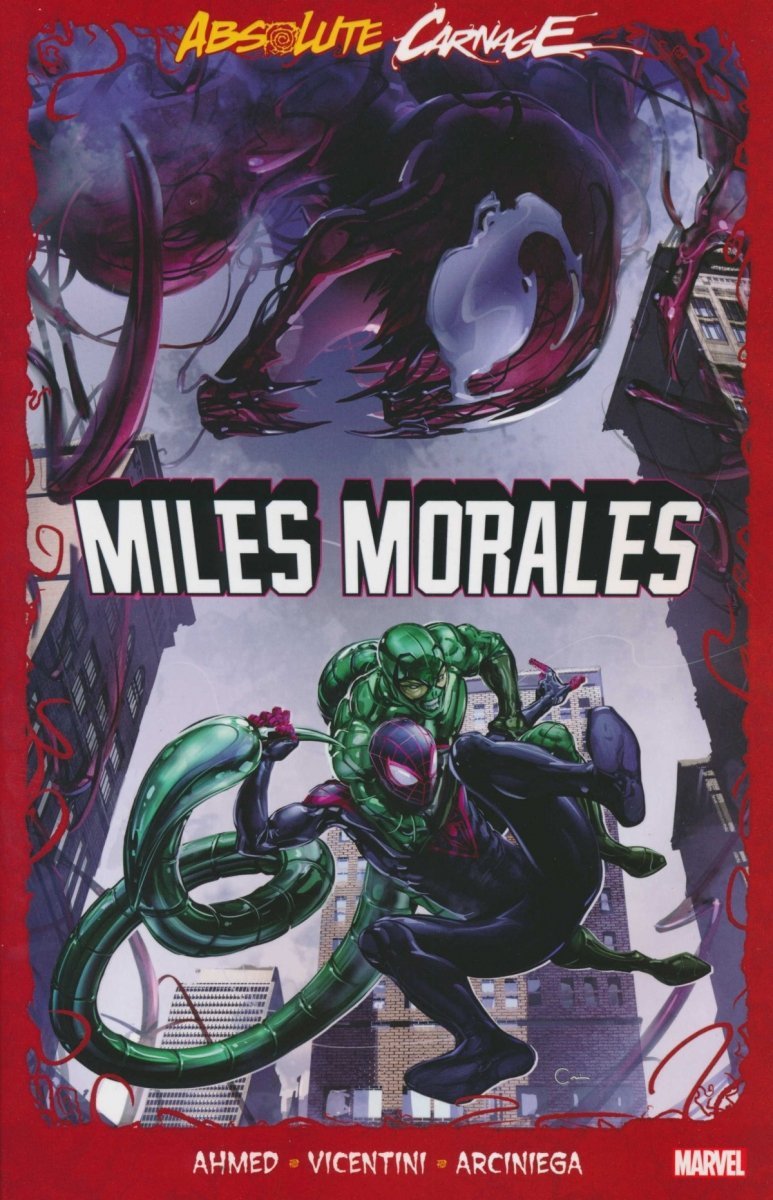 ABSOLUTE CARNAGE MILES MORALES SC [9781302920142]