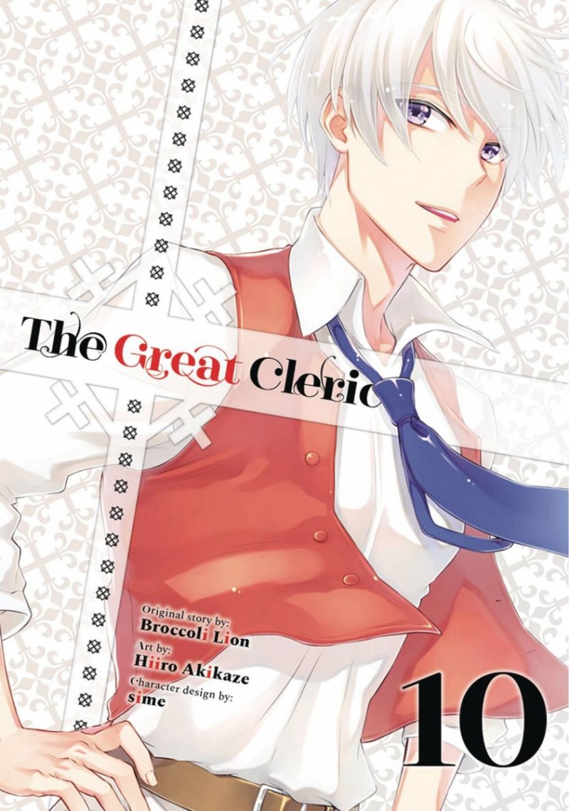 GREAT CLERIC GN VOL 10 [9781646519521]