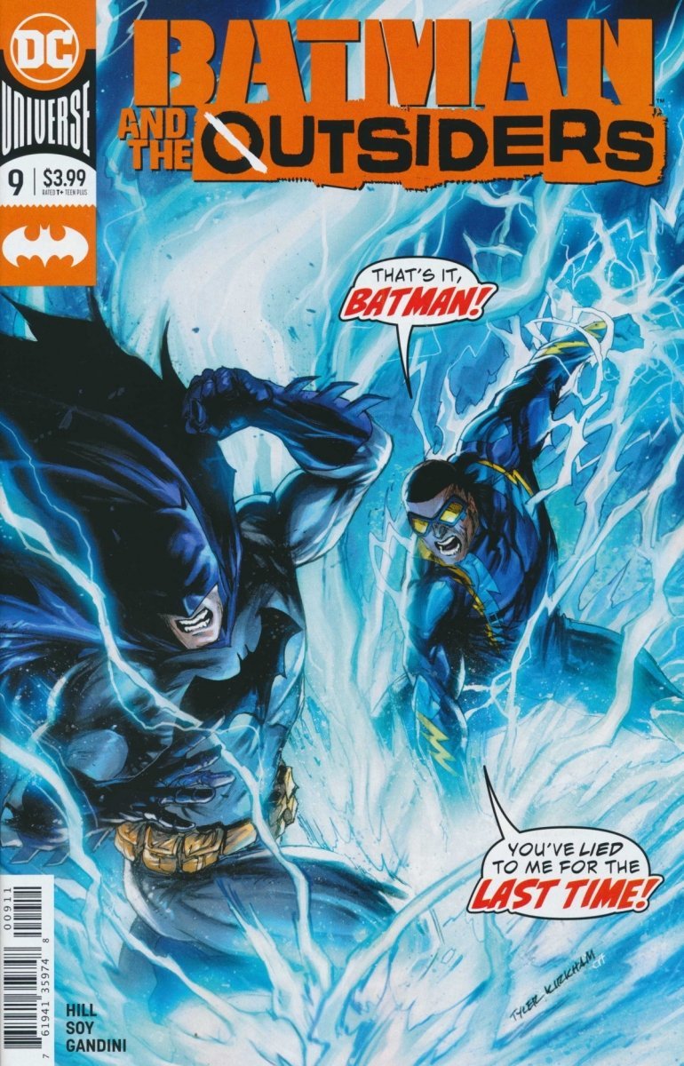 BATMAN AND THE OUTSIDERS #09 CVR A