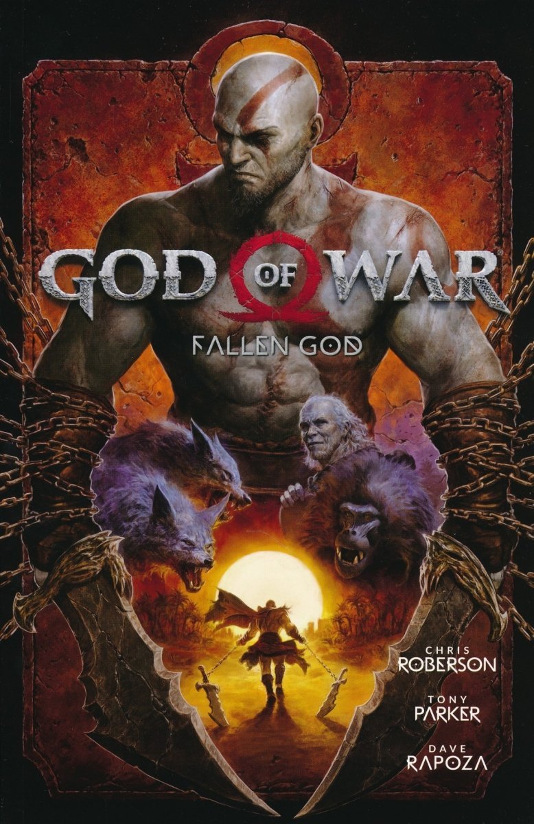 GOD OF WAR FALLEN GOD SC [9781506718729]