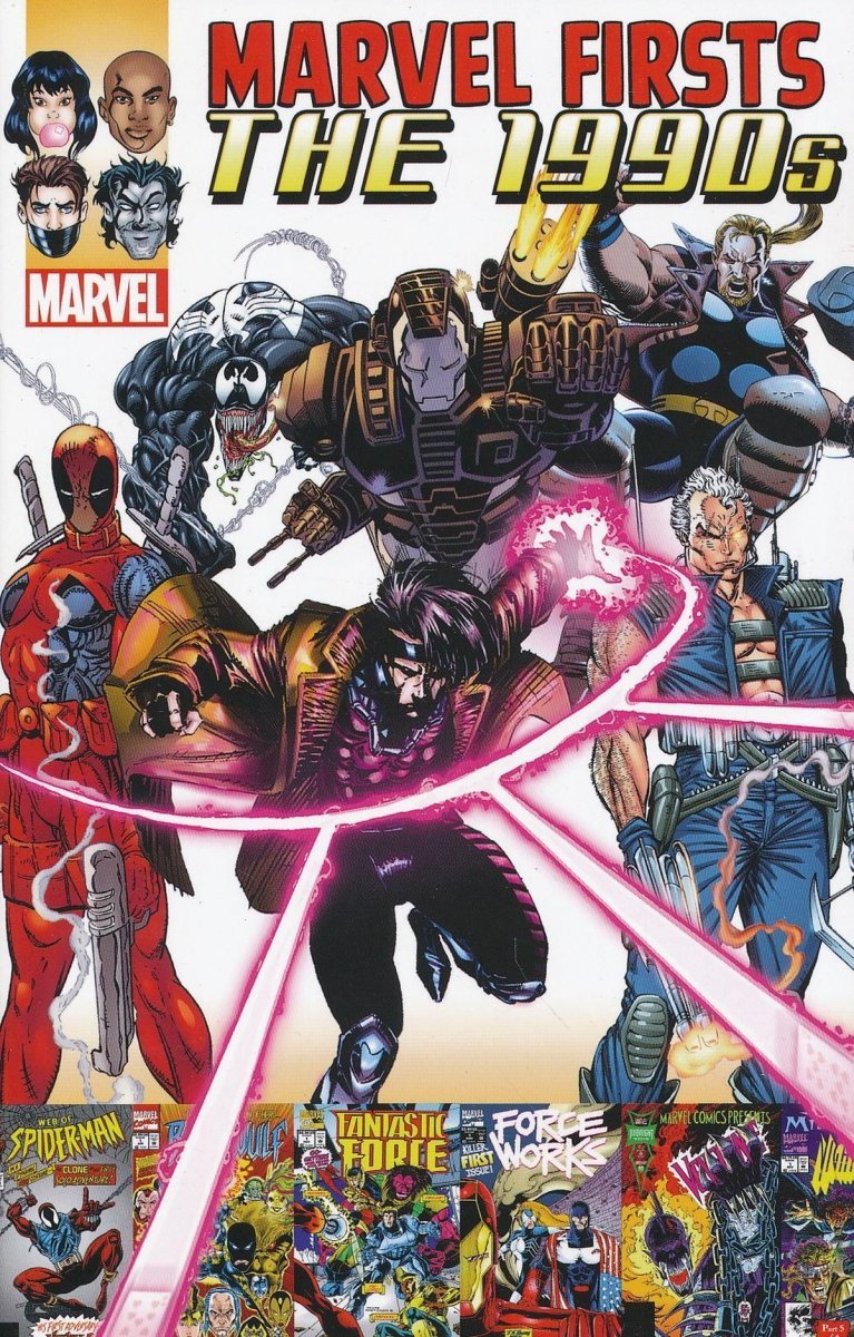 MARVEL FIRSTS THE 1990S VOL 02 SC [9781302900977]