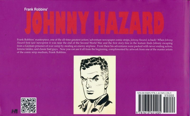 JOHNNY HAZARD VOL 05 THE NEWSPAPER DAILIES HC [9781613451205]