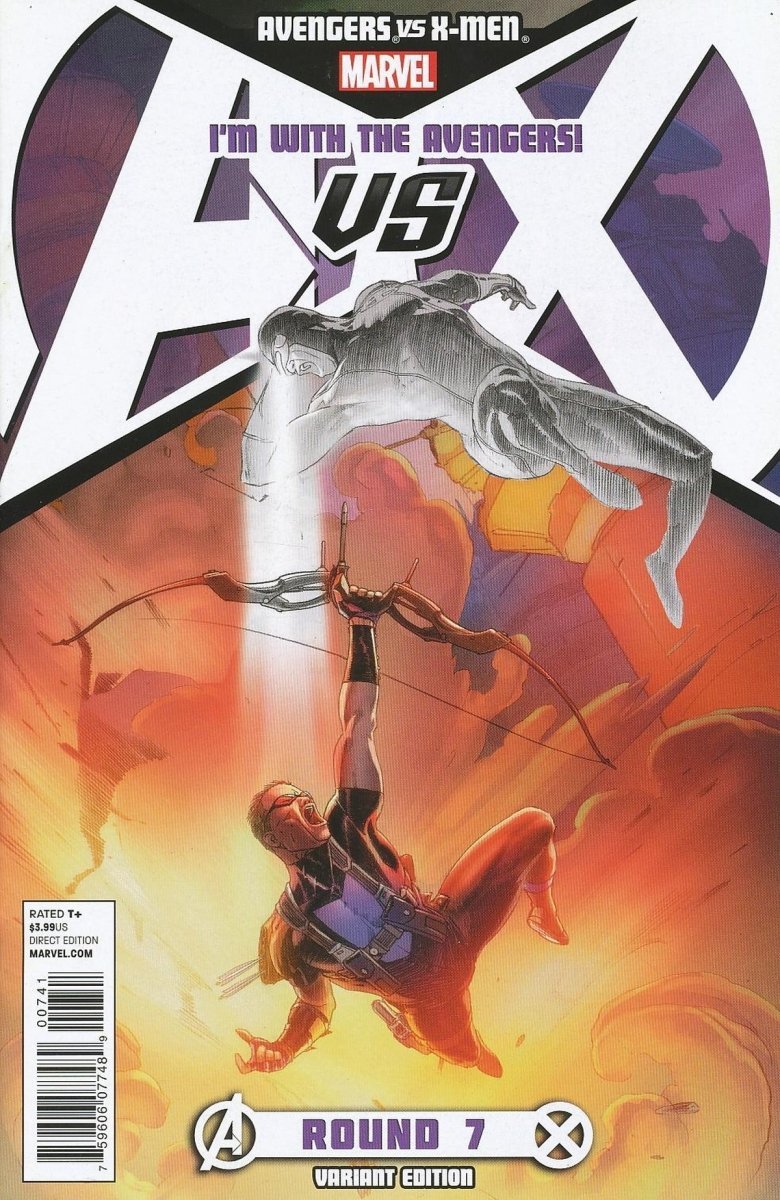 AVENGERS VS X-MEN #07 CVR D