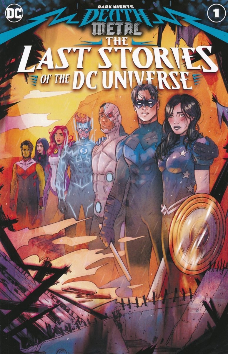 DARK NIGHTS DEATH METAL THE LAST STORIES OF THE DC UNIVERSE #01 CVR A