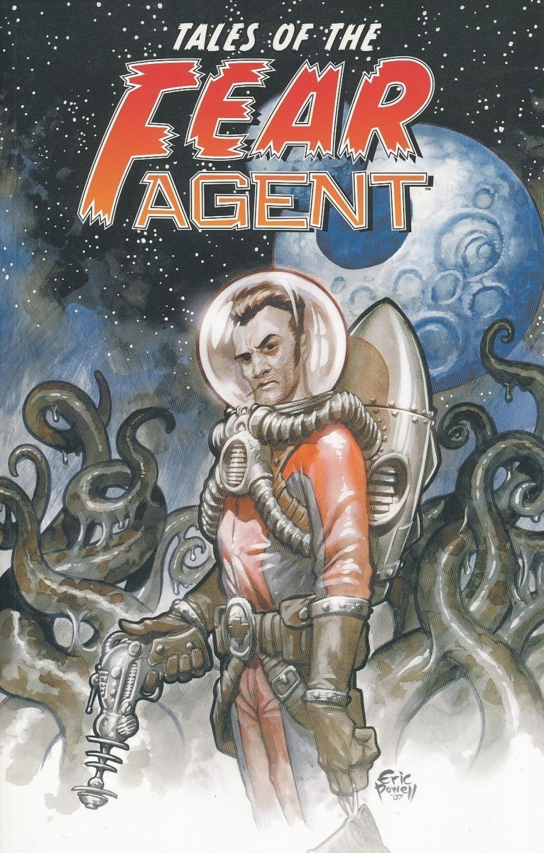 TALES OF THE FEAR AGENT SC [9781593079598]