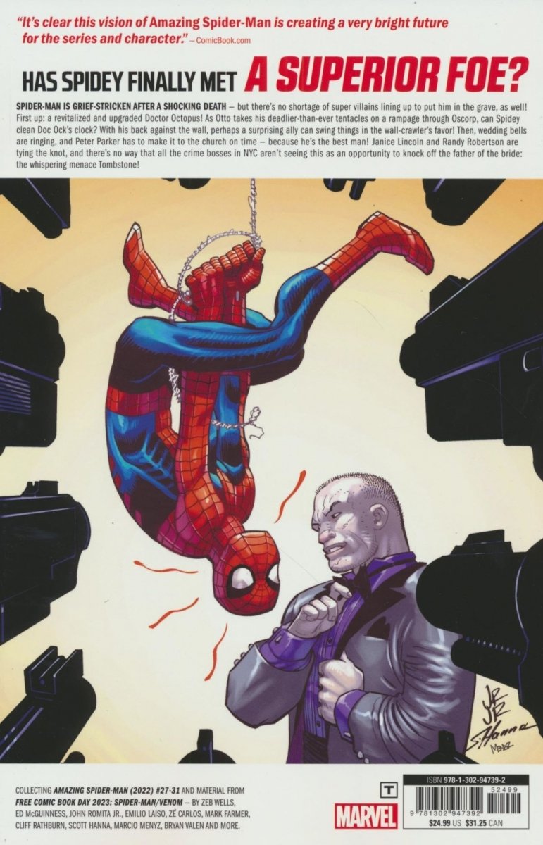 AMAZING SPIDER-MAN VOL 07 ARMED AND DANGEROUS SC [9781302947392]