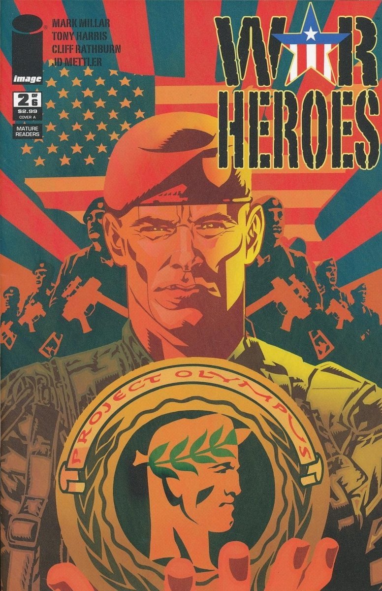WAR HEROES #02 CVR A