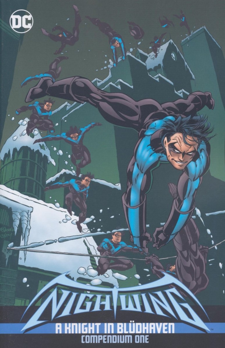 NIGHTWING A KNIGHT IN BLUDHAVEN COMPENDIUM VOL 01 SC [9781779525864]