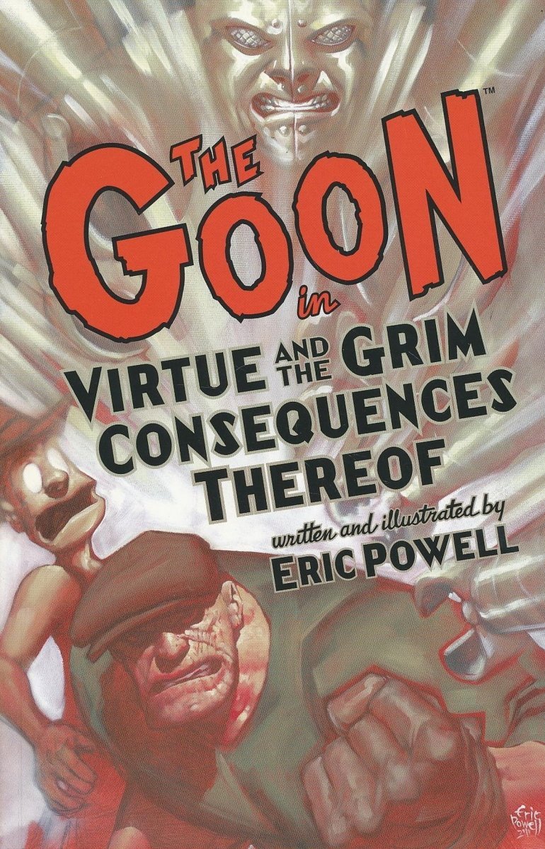 GOON VOL 04 VIRTUE AND THE GRIM CONSEQUENCES THEREOF SC [9781595826176]