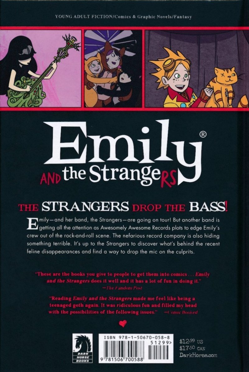 EMILY AND THE STRANGERS VOL 03 ROAD TO NOWHERE TOUR HC [9781506700588]