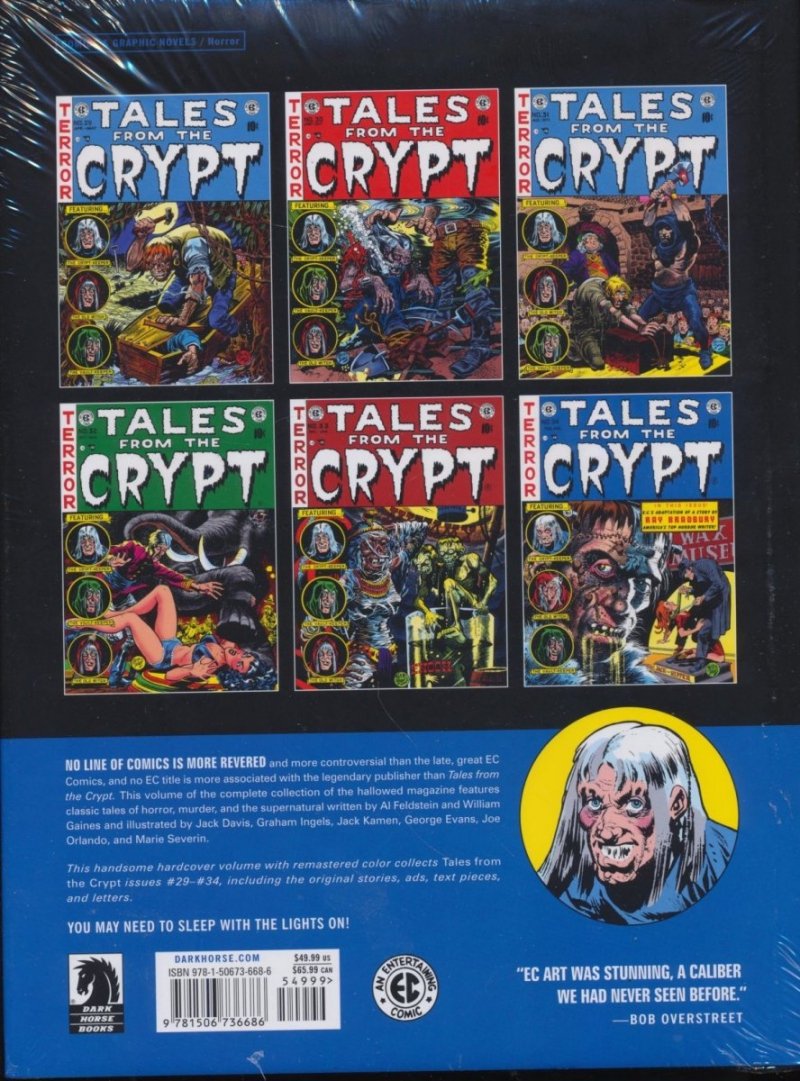 EC ARCHIVES TALES FROM THE CRYPT VOL 03 HC [9781506736686]