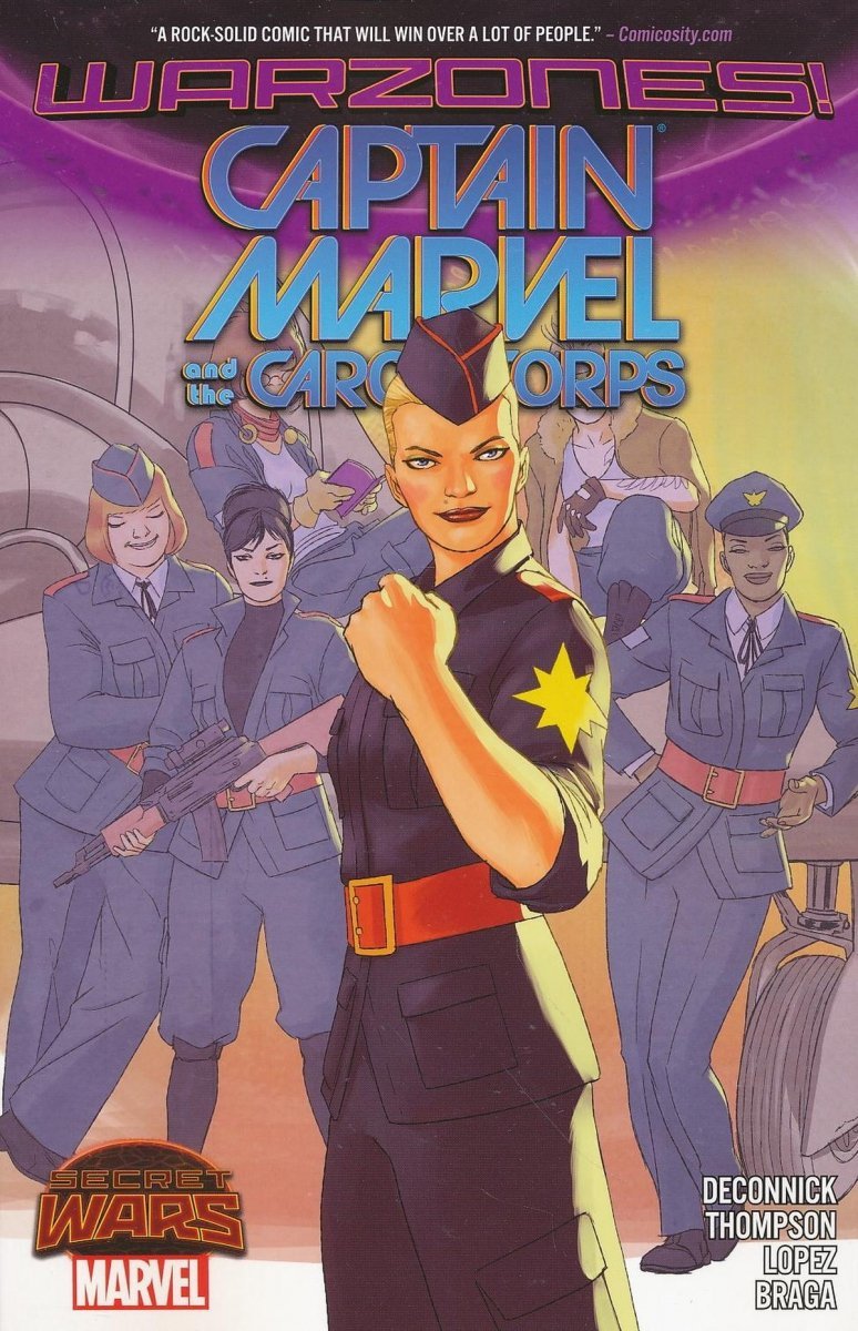 CAPTAIN MARVEL AND THE CAROL CORPS SC [9780785198659]