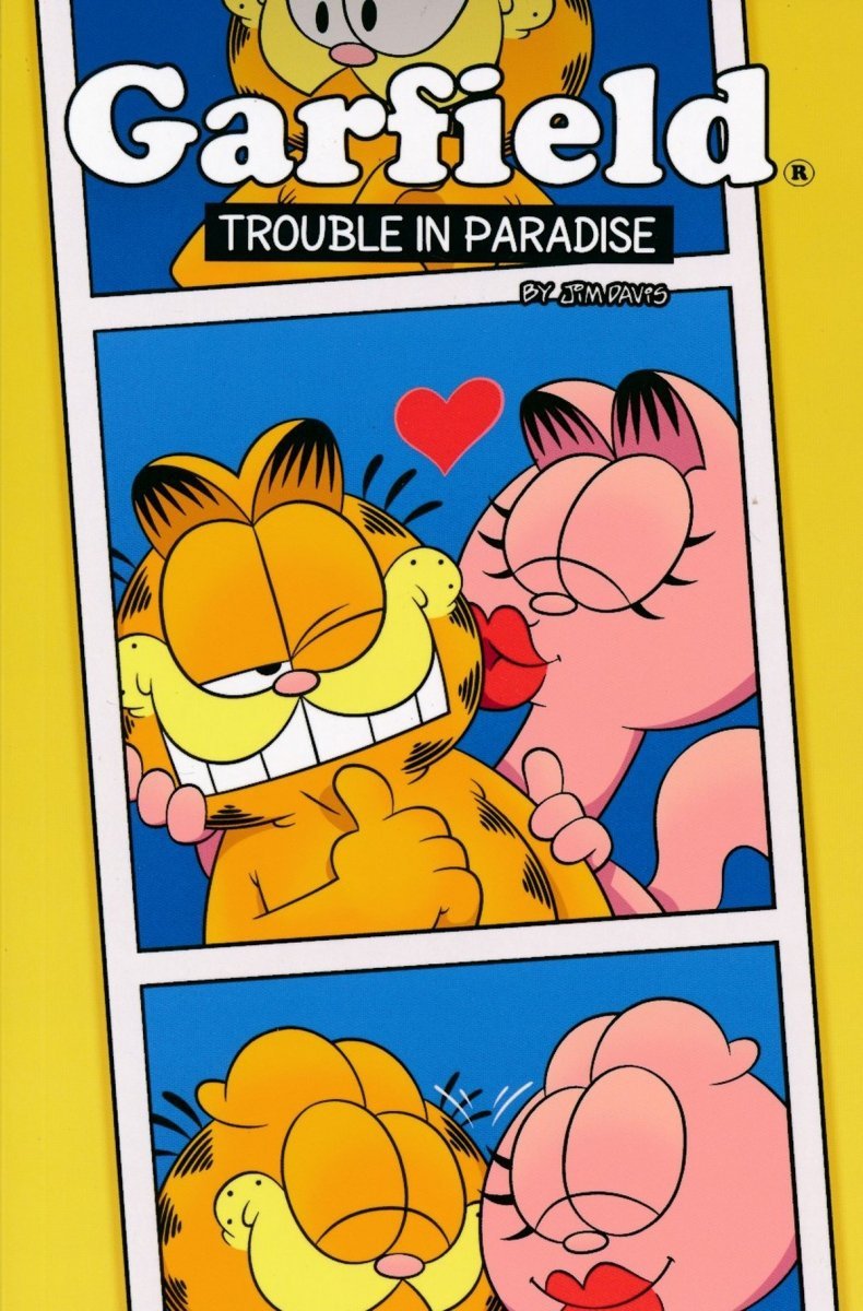 GARFIELD TROUBLE IN PARADISE SC [9781684152377]