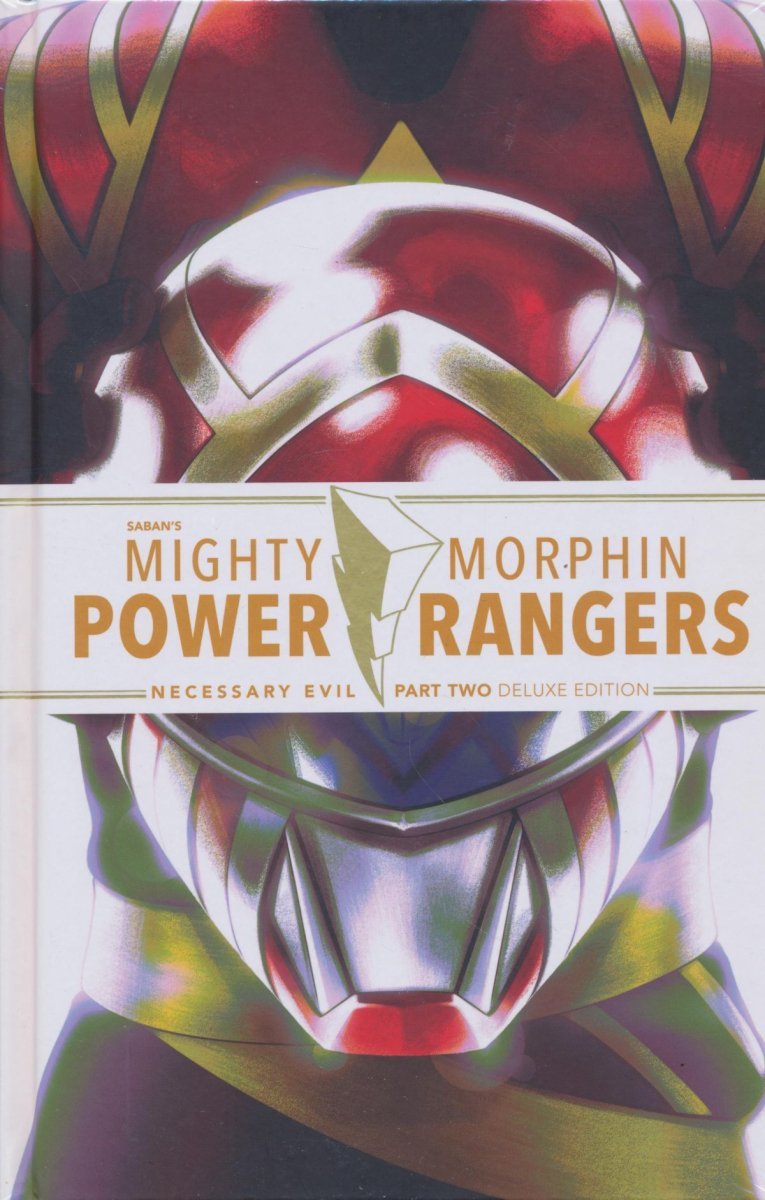 MIGHTY MORPHIN POWER RANGERS NECESSARY EVIL PART 2 HC [9781684158195]