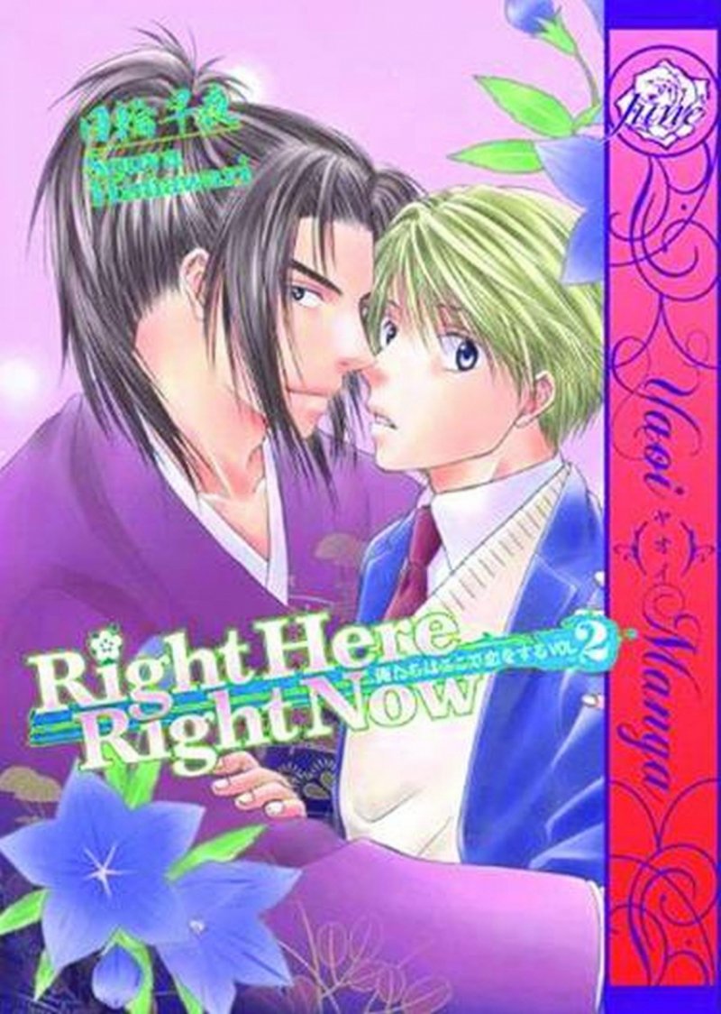 RIGHT HERE RIGHT NOW VOL 02 GN [9781569700631]
