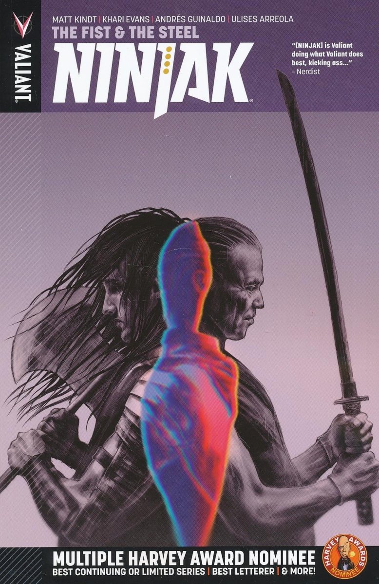 NINJAK TP VOL 05 THE FIST AND THE STEEL