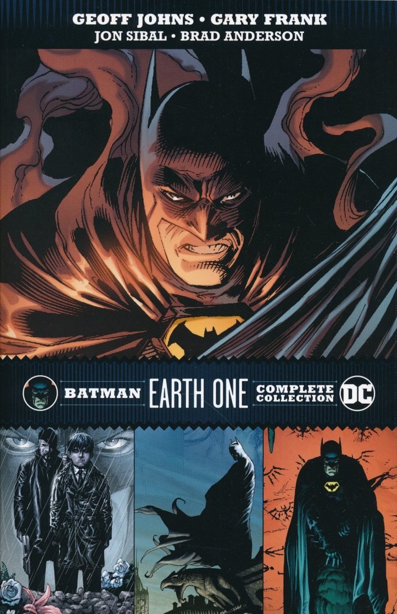 BATMAN EARTH ONE COMPLETE COLLECTION SC [9781779516343]