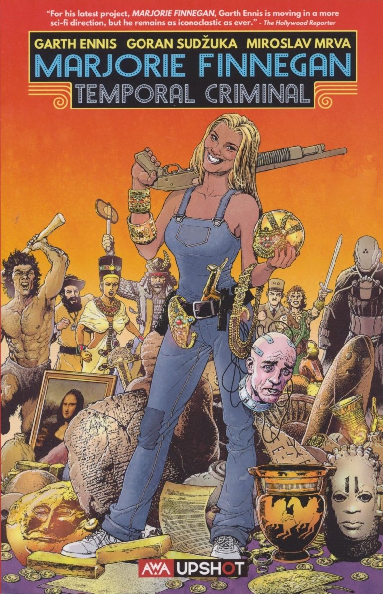 MARJORIE FINNEGAN TEMPORAL CRIMINAL TP [9781953165299]